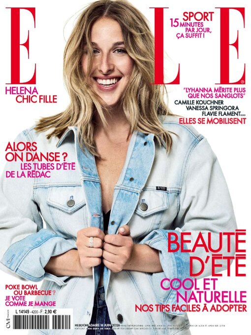 Cover image for ELLE France